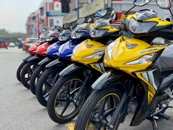 V Power Motor Yamaha Lc 135