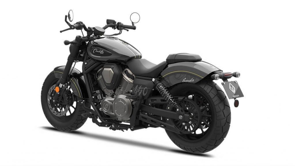 Benda-Chinchilla-500-motor